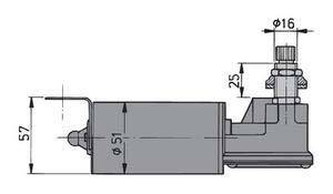Vetus RWS Tip Silecek Motoru - 2