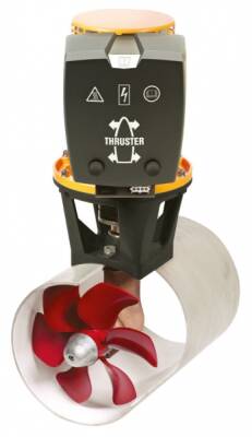 Vetus Uzun Süre Çalışabilen Baş Manevra Pervanesi - 105 kgf / 24V - 1