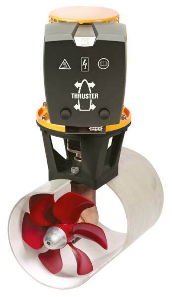 Vetus Uzun Süre Çalışabilen Baş Manevra Pervanesi - 105 kgf / 24V - 1
