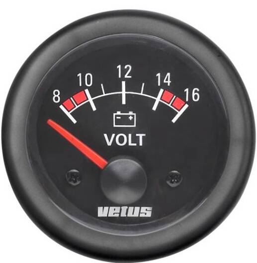 Vetus Voltmetre - 1