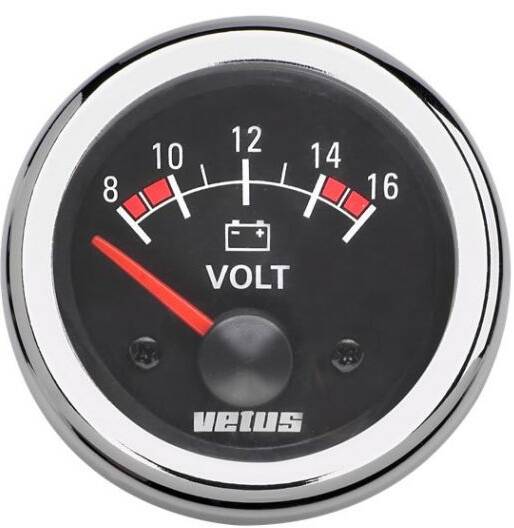 Vetus Voltmetre - 2