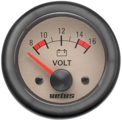 Vetus Voltmetre - 1