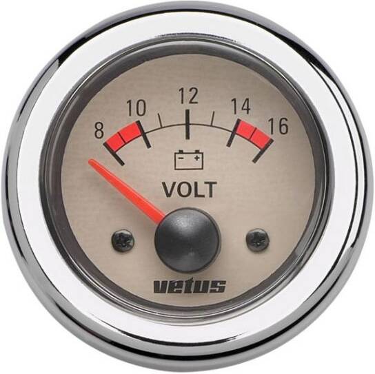 Vetus Voltmetre - 2
