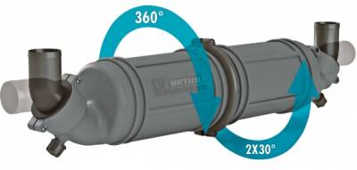 Vetus Waterlock/Muffler - Vetus