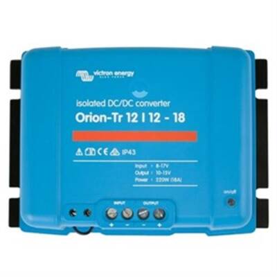 VICTRON ENERGY ORION-TR 12/12-18A(220W) KONVERTÖR GALVANIC ISOLA - 1