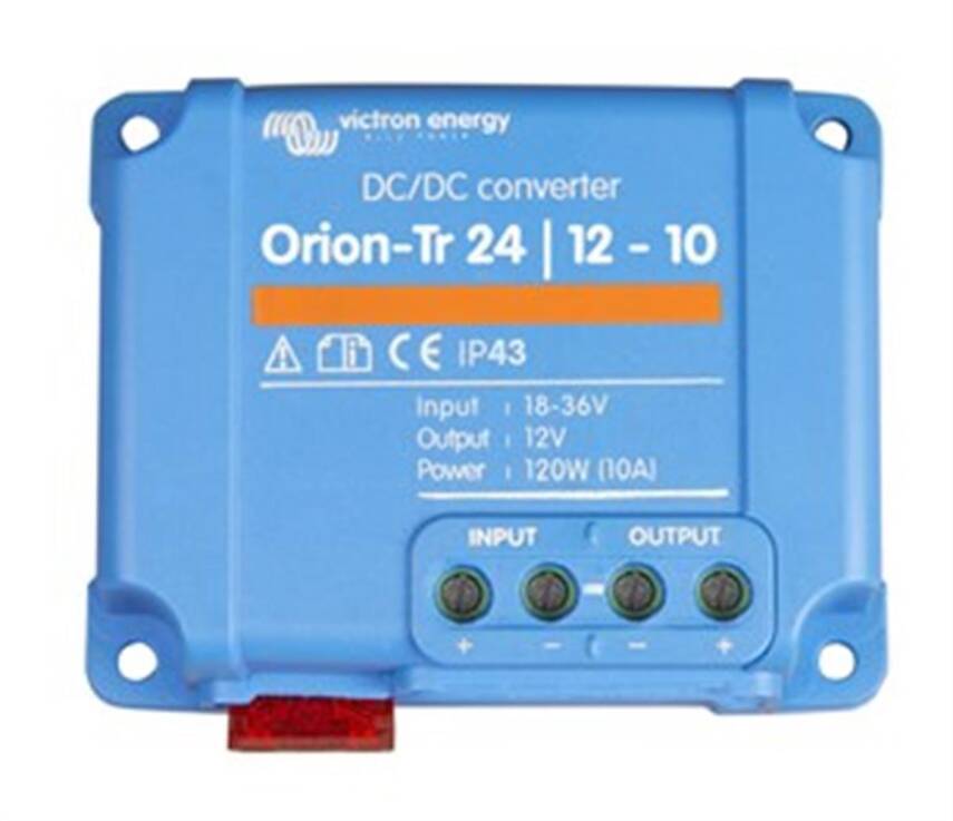 VICTRON ENERGY ORION-TR 24/24-5A (120W) KONVERTÖR - 1