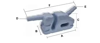 WATERLOCK Ø60-65-76mm - 2