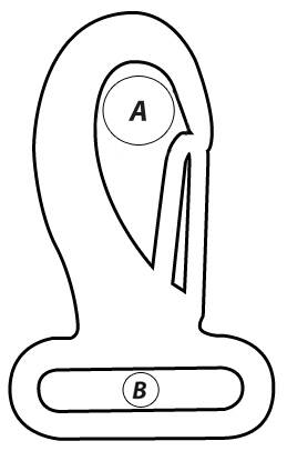 Wichard kayış tipi sustalı kilit - 2